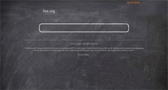 Desktop Screenshot of lun.org