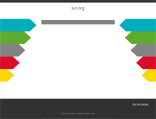 Tablet Screenshot of lun.org
